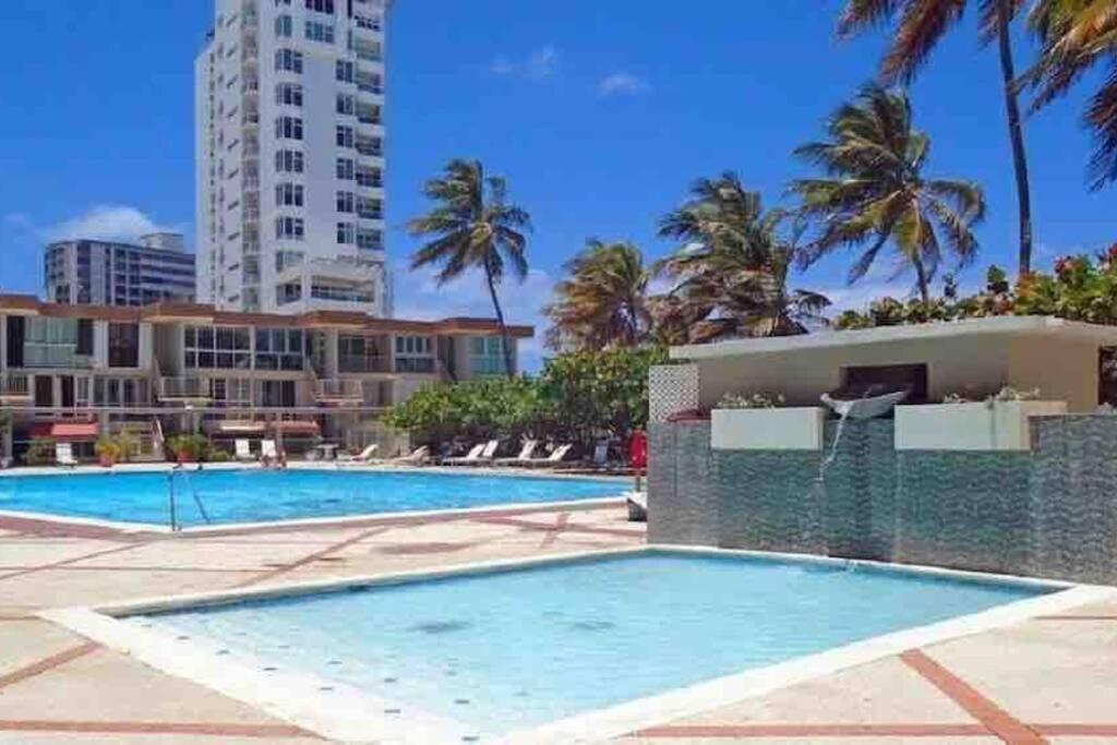 Condado Del Mar Beach Front Jewel A3 San Juan Ngoại thất bức ảnh